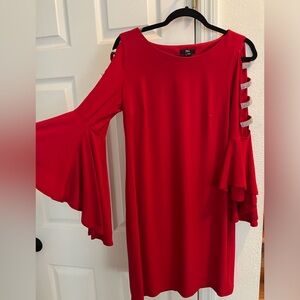 Red JBS Mini Dress. Size S